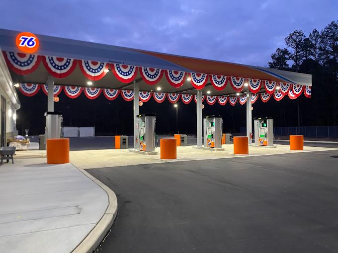 Fuel delivery station
