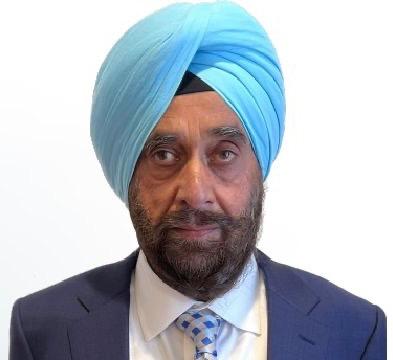 Satwinder Multani portrait